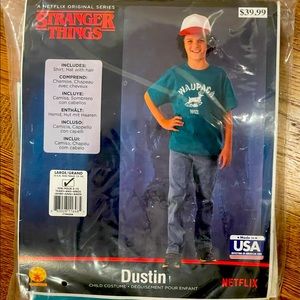 Dustin Costume - Stranger Things